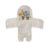 Ceba Baby High chair cushion insert (26x24x40) Basic Cosy Hippo